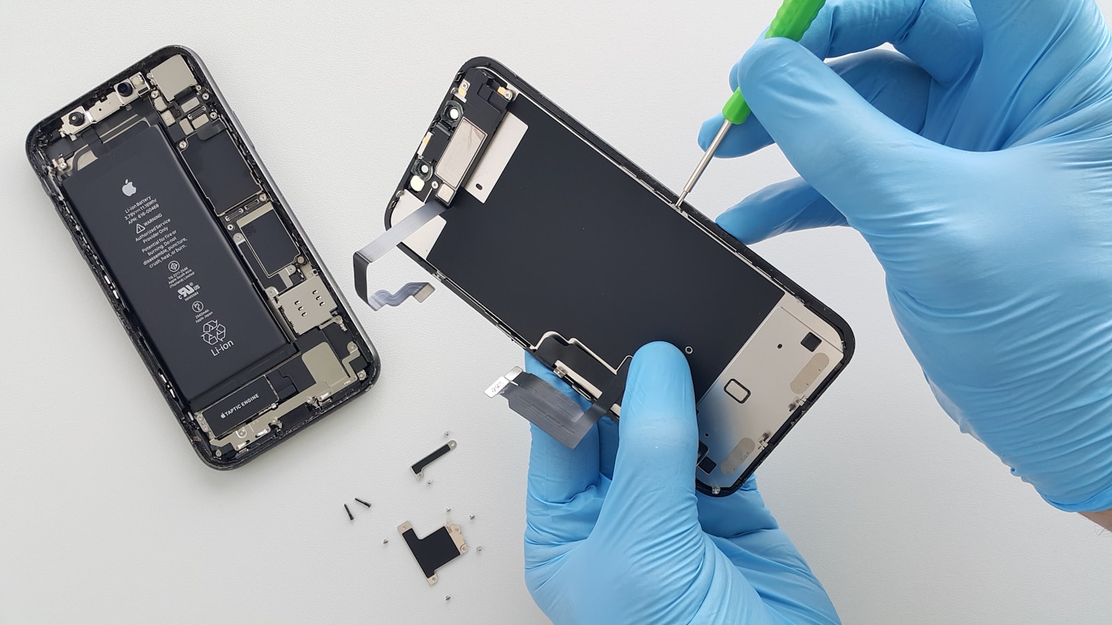 Remplacement écran iPhone